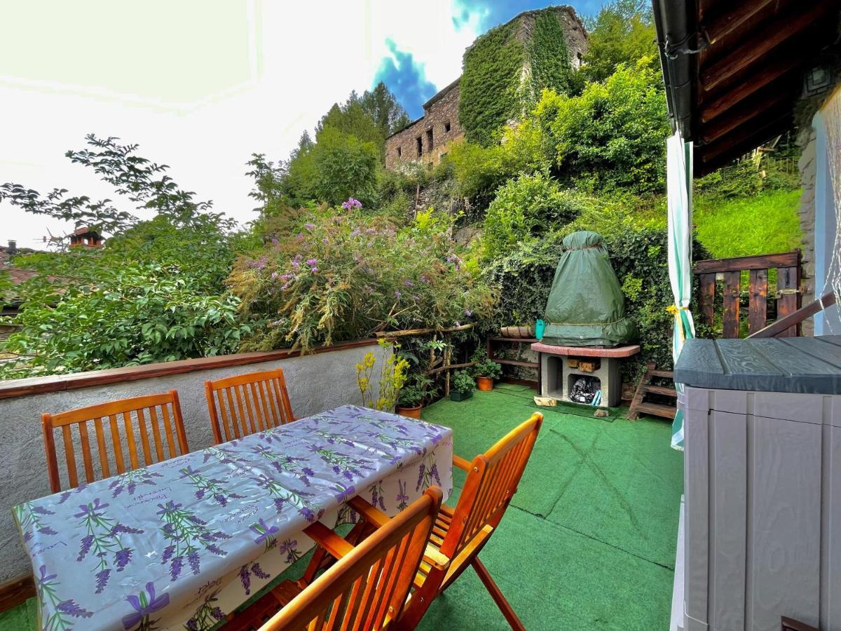 Casa Brenzio Rustico Βίλα Consiglio di Rumo Εξωτερικό φωτογραφία