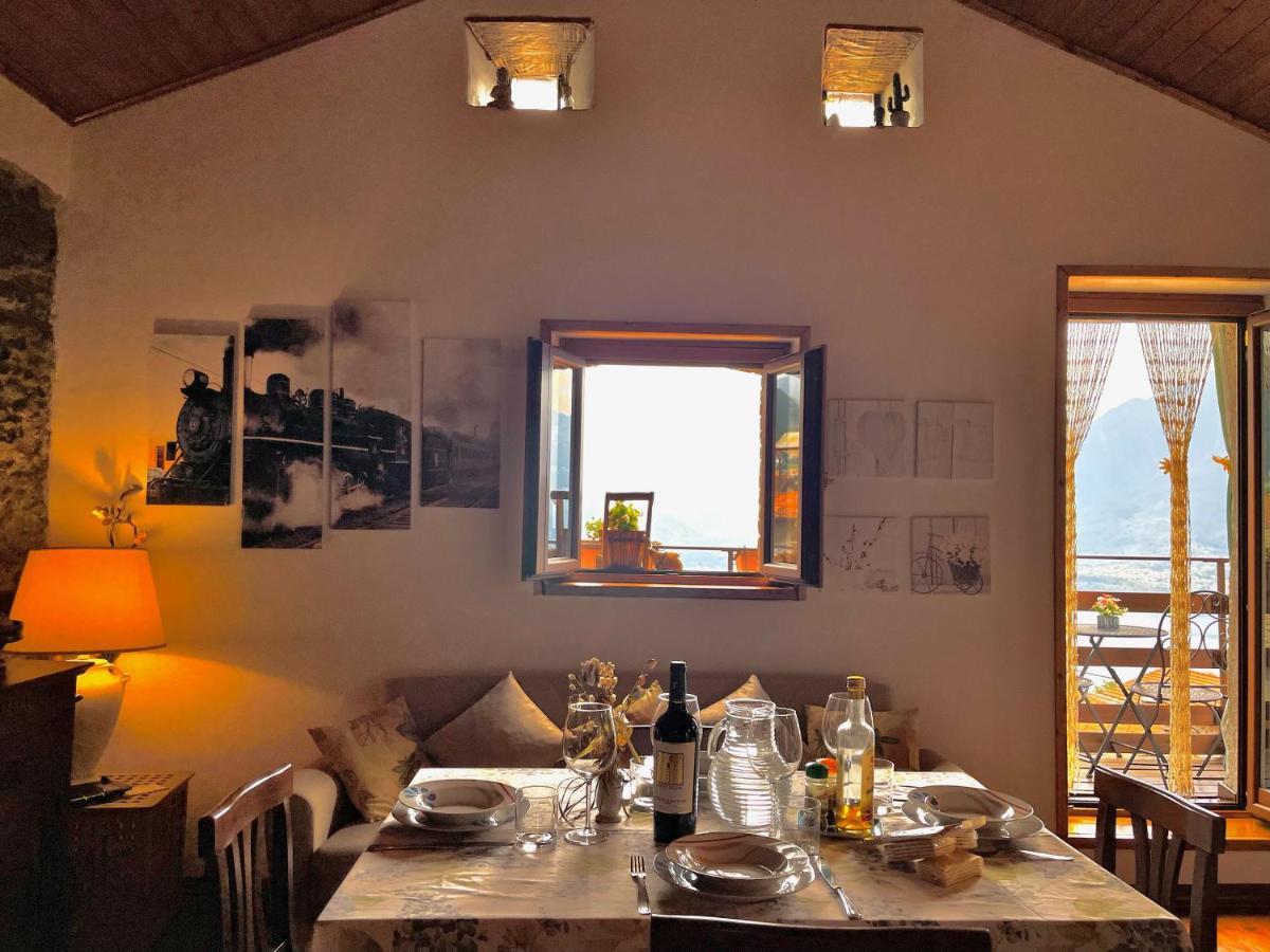 Casa Brenzio Rustico Βίλα Consiglio di Rumo Εξωτερικό φωτογραφία