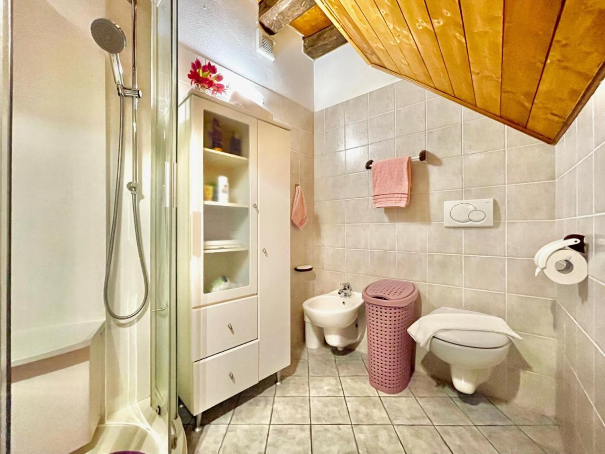 Casa Brenzio Rustico Βίλα Consiglio di Rumo Εξωτερικό φωτογραφία