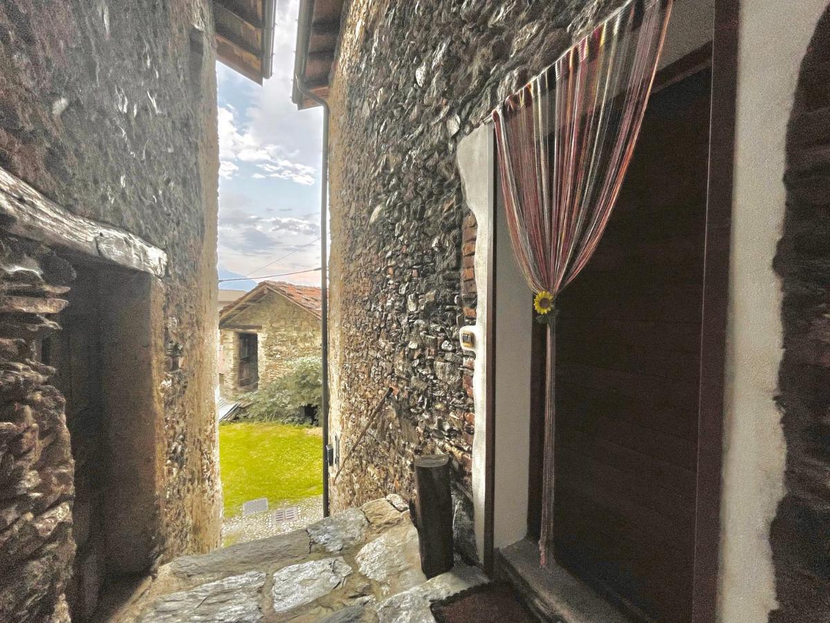 Casa Brenzio Rustico Βίλα Consiglio di Rumo Εξωτερικό φωτογραφία